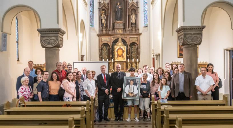 A Biblia erejével a korrupció ellen – Bemutatták a vértanú Boldog Floribert-ről szóló könyvünket
