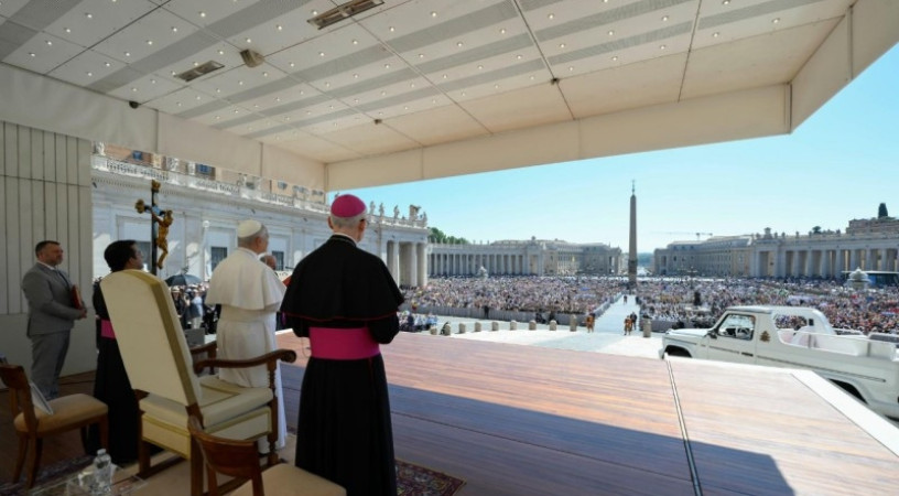 XIV. Leó pápa katekézise: A hagyomány a fejlődést is megköveteli a liturgia terén