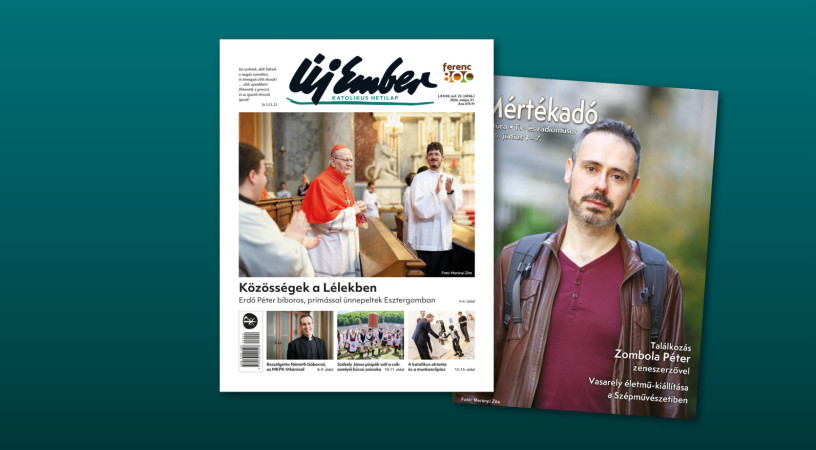 Megjelent az <i>Új Ember</i> 2026. május 31-i száma 