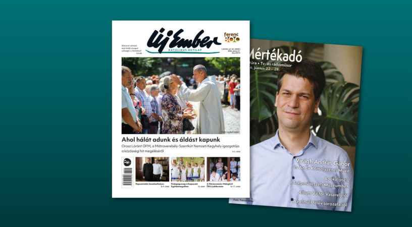 Megjelent az <i>Új Ember</i> 2026. június 21-i száma 