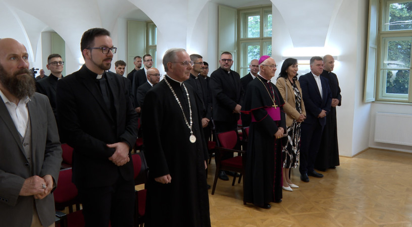 A nyár is hozzátartozik a papképzéshez – Lezárult a tanév az egri szemináriumokban