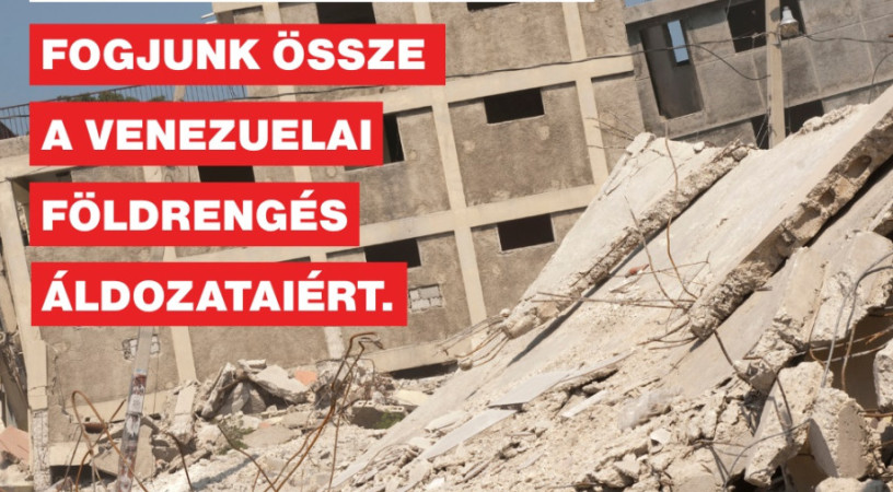 Országos adománygyűjtést indít a venezuelai földrengés károsultjainak a Katolikus Karitász