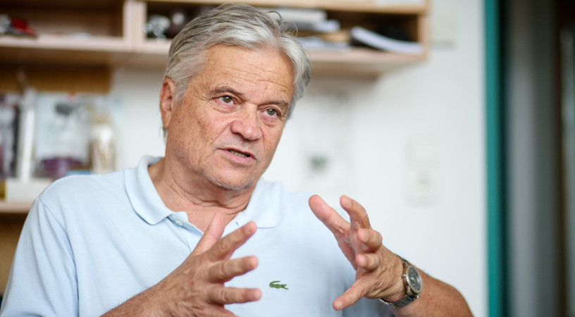 A jelent megszenvedve, Jézus segítségében bízva – Interjú Csókay András idegsebésszel