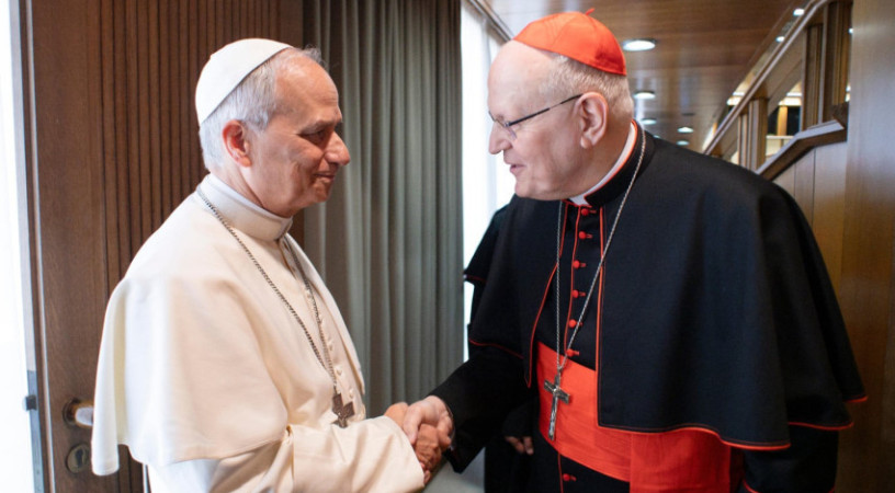 Öt évre megerősítették Erdő Péter bíboros kinevezését az Apostoli Szignatúrában