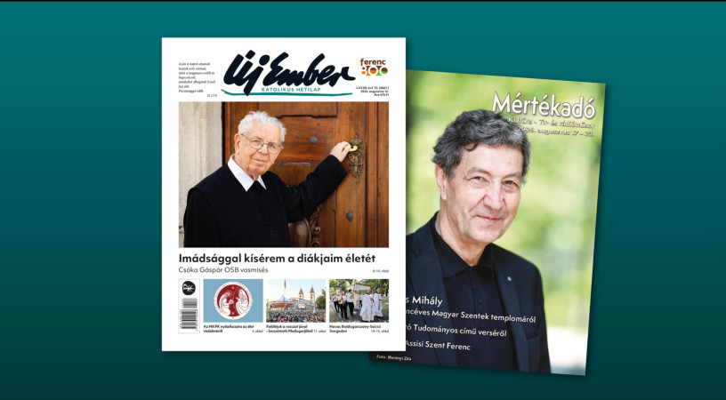 Megjelent az <i>Új Ember</i> 2026. augusztus 16-i száma