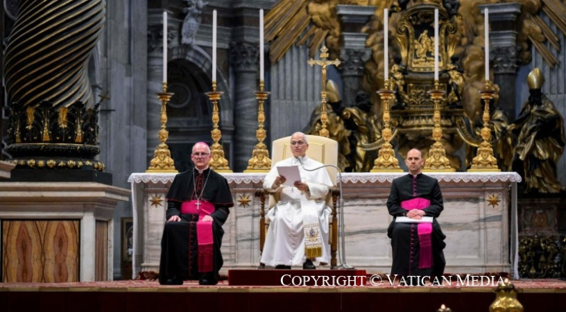 XIV. Leó pápa katekézise: A liturgikus év az üdvösség művét teszi jelenvalóvá