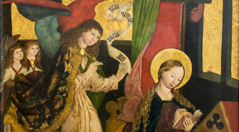 Tornya Erika RSCJ: Az egyház Mária igenjével kezdődik – Hans Urs von Balthasar Mária- és Péter-elve