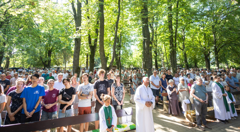 „Szabadság, szívósság, szeretet” – Fábry Kornél püspök mutatta be az idei KAZETTA záró szentmiséjét