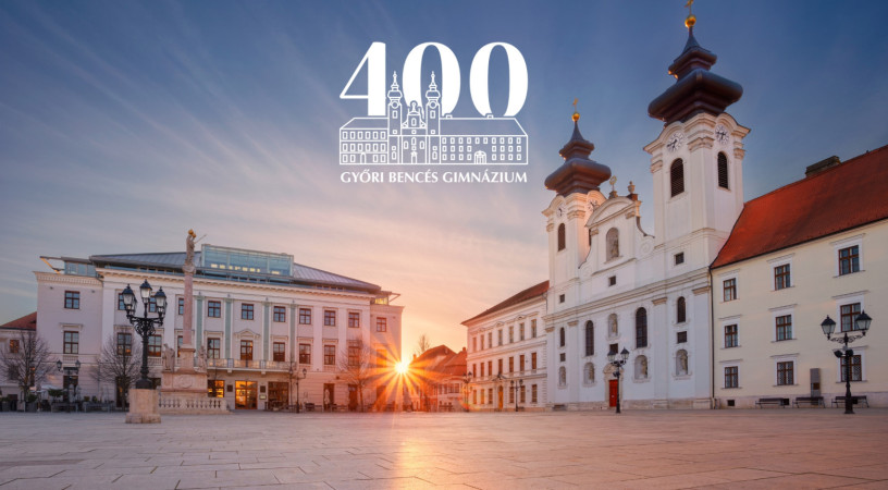 Meghívás a győri bencés gimnázium 400. tanévének megnyitóünnepségére
