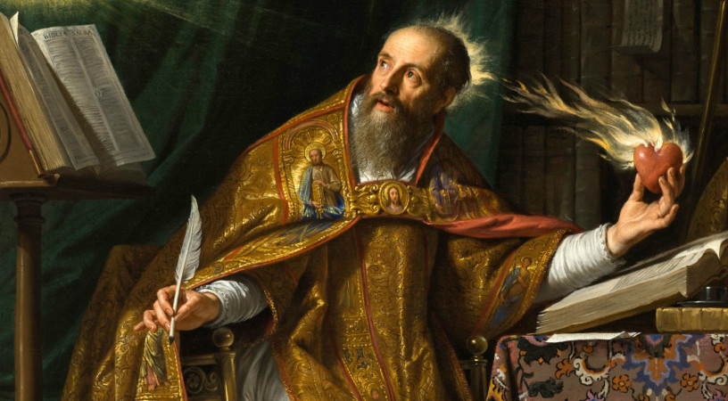 Et inhorresco et inardesco – Szent Ágoston szenvedélyes hitéről