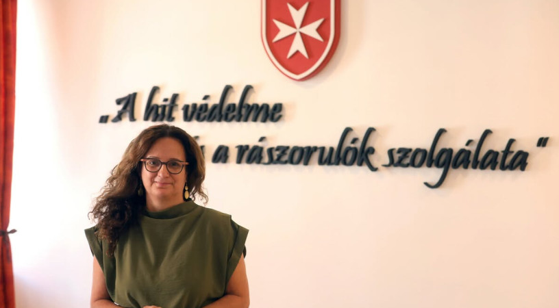 Morva Emília a Magyar Máltai Szeretetszolgálat új alelnöke