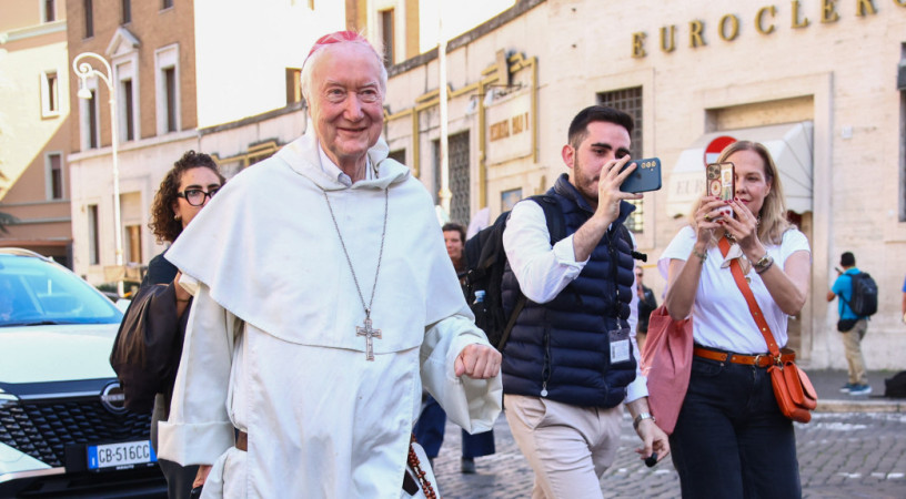 A meghallgatás és hídépítés művésze – A Pannonhalmi Főapátság vendége Timothy Radcliffe OP bíboros