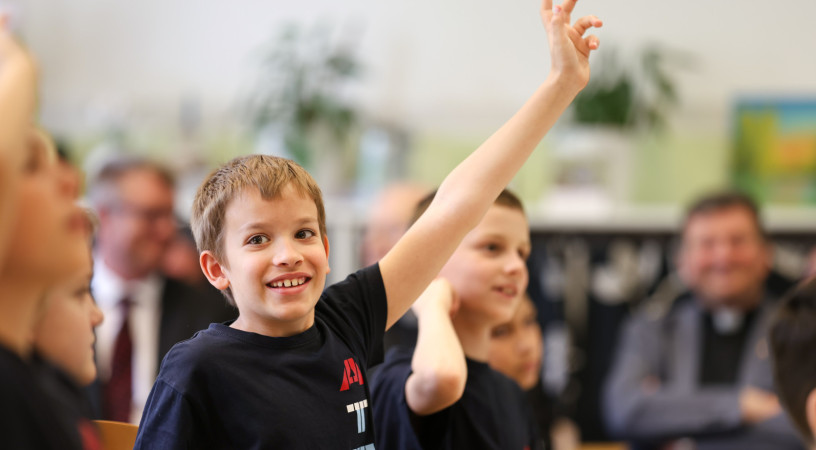 Elindult az új tanév a katolikus oktatási intézményekben is