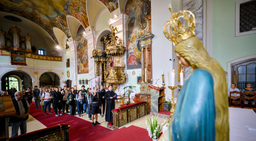 Régen látott sokaság gyűlt össze a sümegi búcsún