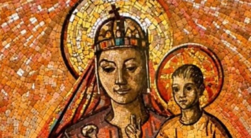 Magyarok Nagyasszonya-mozaik kerül a Vatikáni Kertekbe