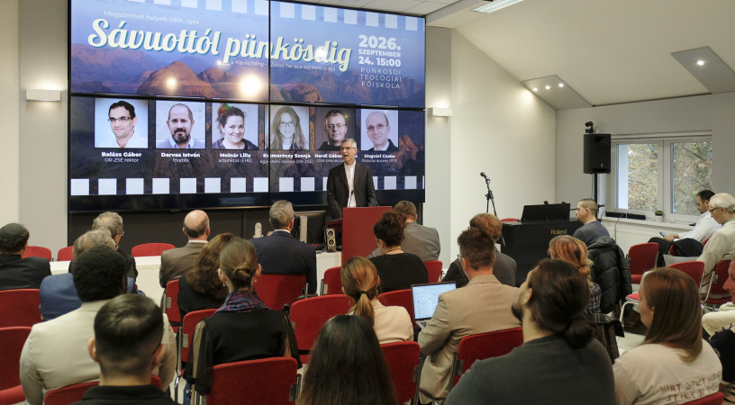 Megszentelt helyek, idők, igék – Zsidó–keresztény konferenciát tartottak Budapesten