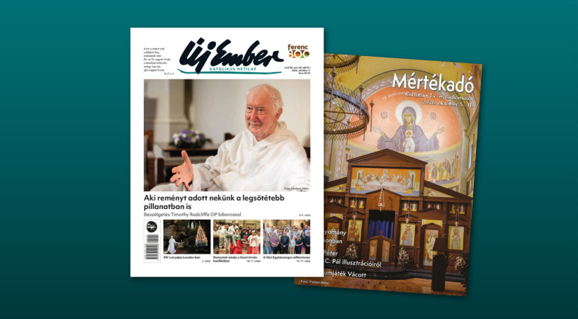 Megjelent az <i>Új Ember</i> 2026. október 4-i száma