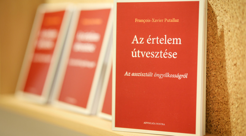 Az értelem útvesztése – Kötet jelent meg az asszisztált öngyilkosság kérdéséről