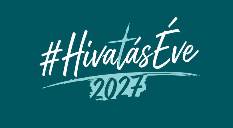 Gyere, téged hív! –  A hivatás éve mottója és hivatalos imádsága