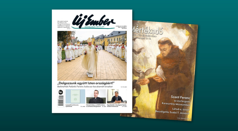 Megjelent az Új Ember 2026. november 1-jei száma